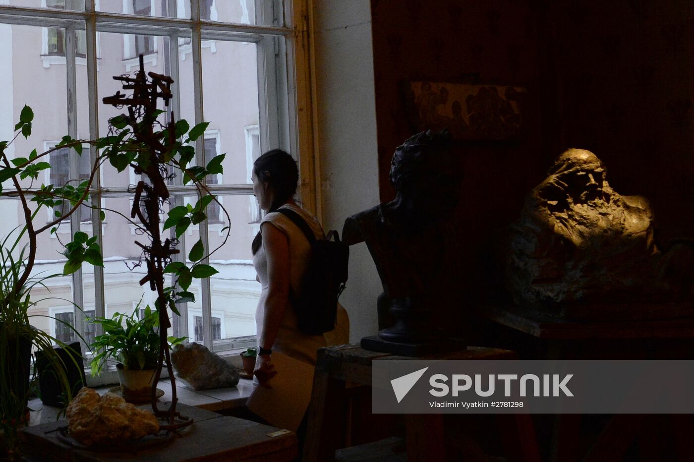 Opening exhibition "Birch-tree. From concept to implementation"