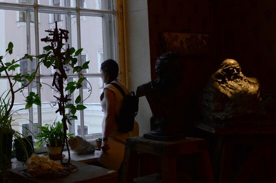 Opening exhibition "Birch-tree. From concept to implementation"