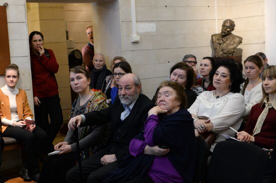 Opening exhibition "Birch-tree. From concept to implementation"