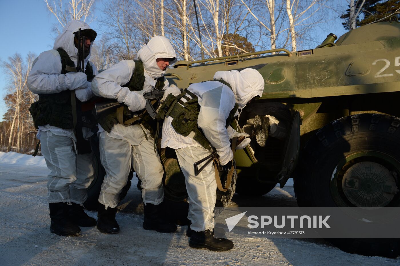 Missile systems on combat duty in Novosibirsk region