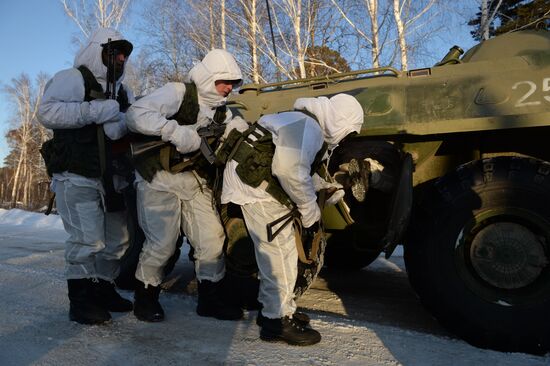 Missile systems on combat duty in Novosibirsk region