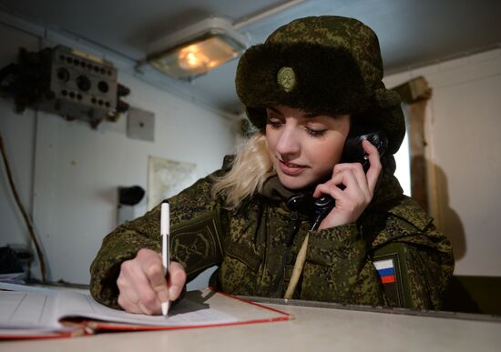 Missile systems on combat duty in Novosibirsk region