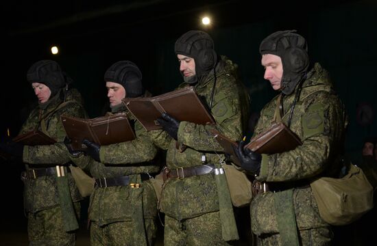 Missile systems on combat duty in Novosibirsk region