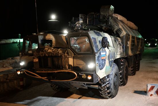 Missile systems on combat duty in Novosibirsk region