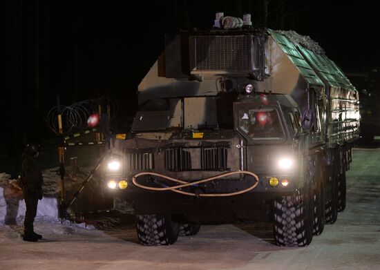Missile systems on combat duty in Novosibirsk region