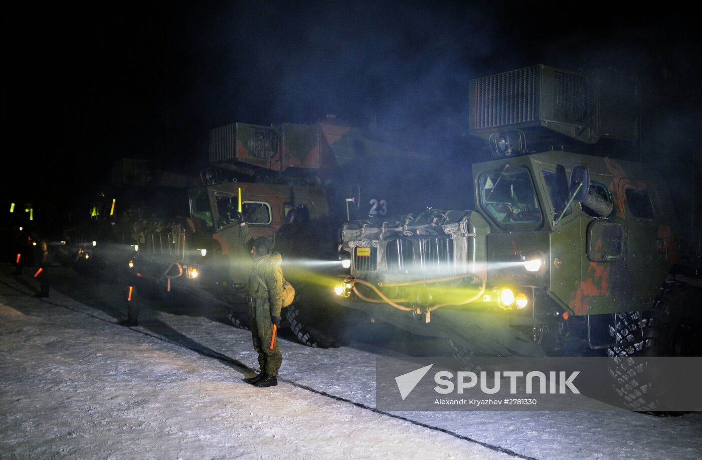 Missile systems on combat duty in Novosibirsk region