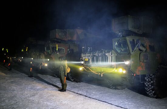 Missile systems on combat duty in Novosibirsk region