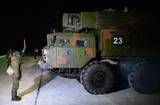 Missile systems on combat duty in Novosibirsk region