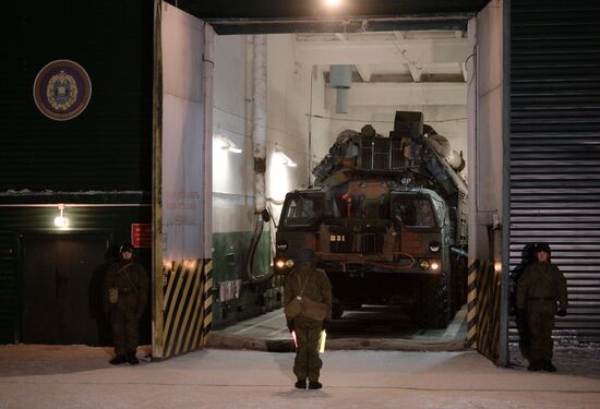 Missile systems on combat duty in Novosibirsk region
