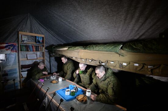 Missile systems on combat duty in Novosibirsk region