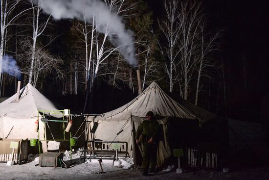 Missile systems on combat duty in Novosibirsk region