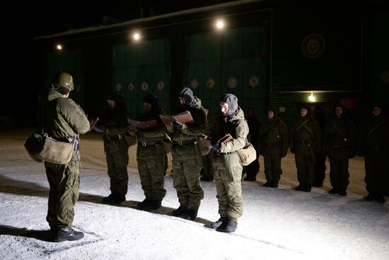 Missile systems on combat duty in Novosibirsk region