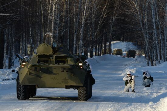 Missile systems on combat duty in Novosibirsk region