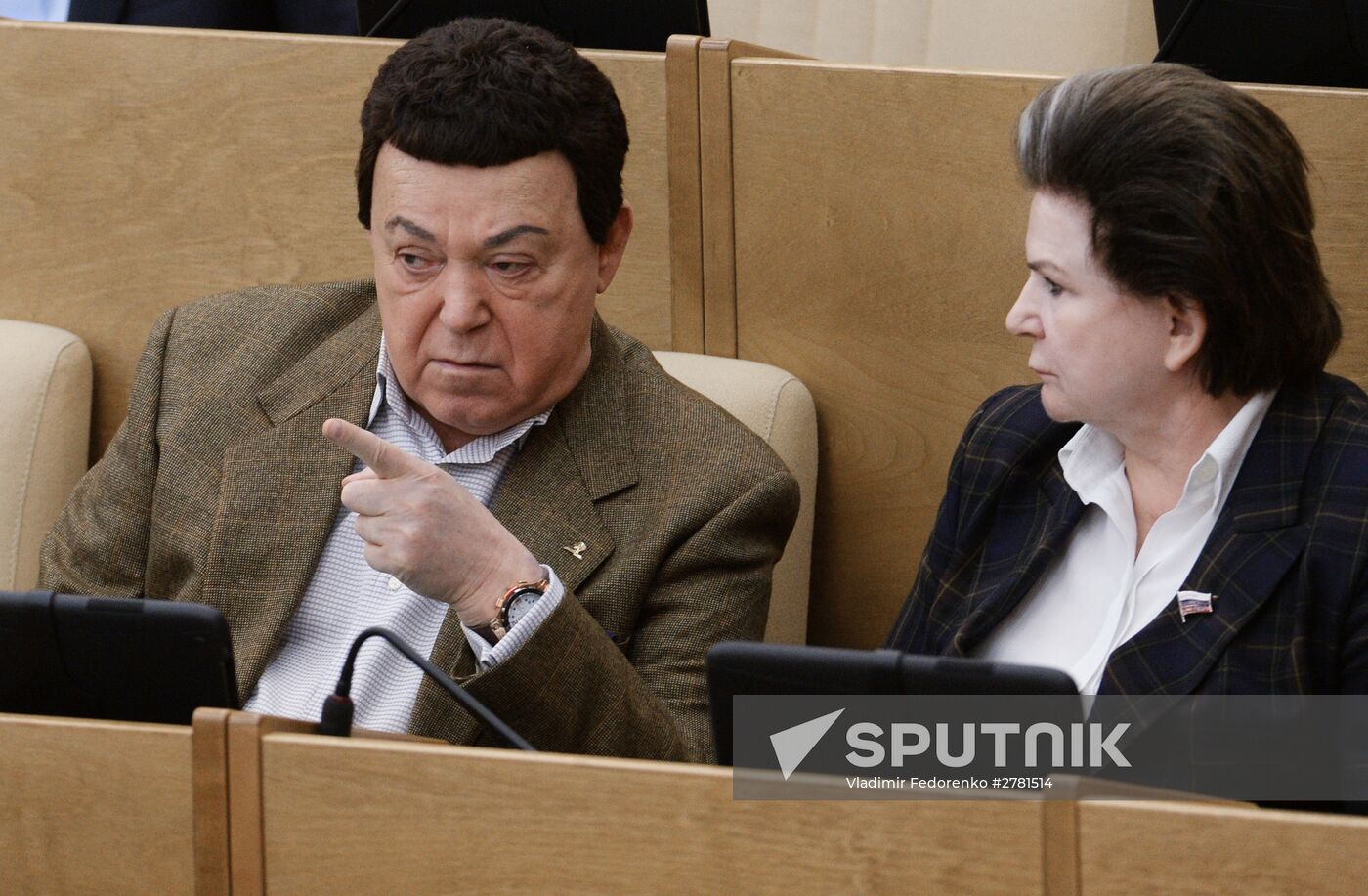 State Duma plenary meeting