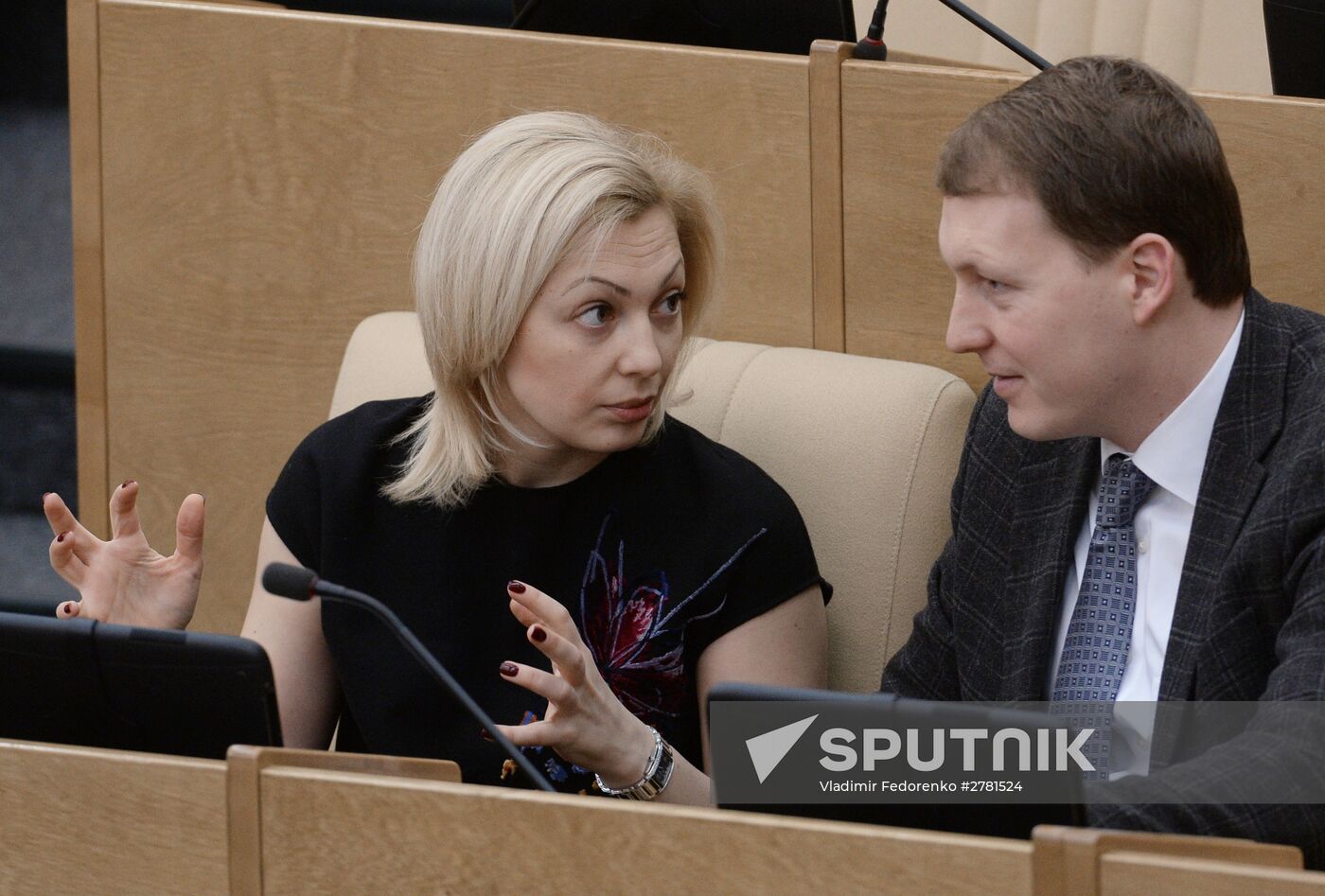 State Duma plenary meeting