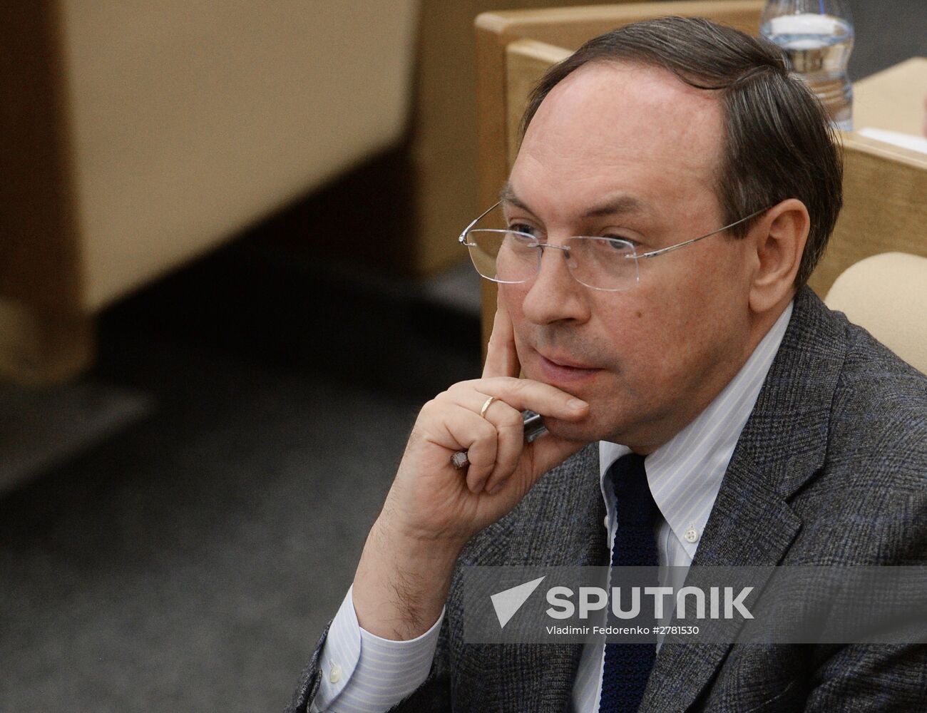 State Duma plenary meeting