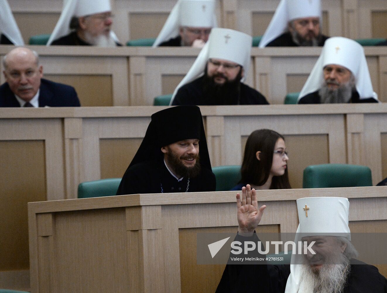 Fourth Christmas parliamentary meetnigs. Plenary meeting.