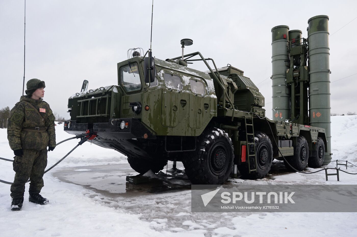 S-400 Triumf air defense systems enter service