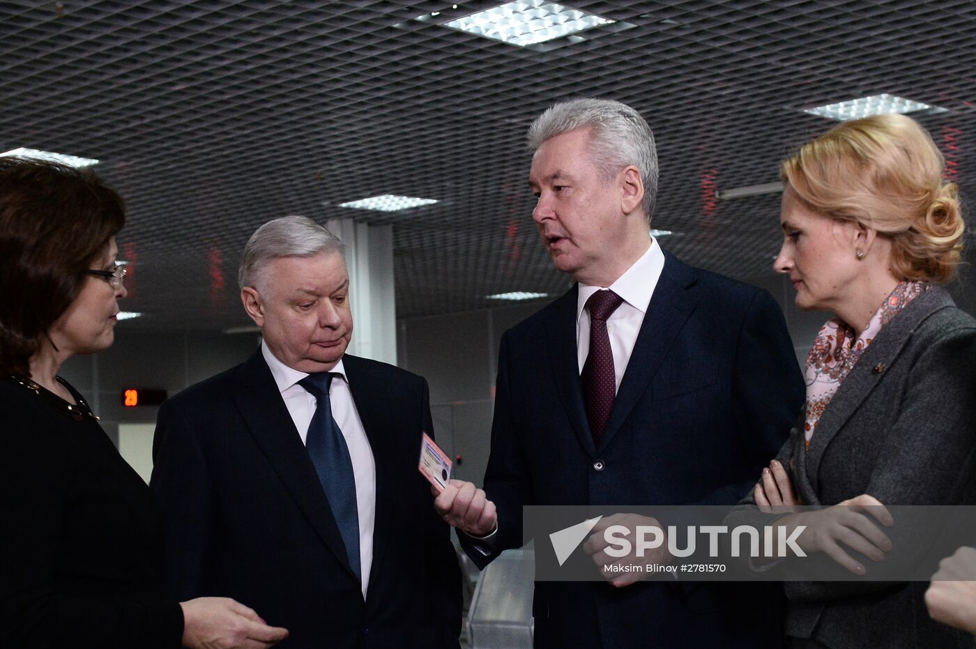 Moscow Mayor attends unveiling of new migration center