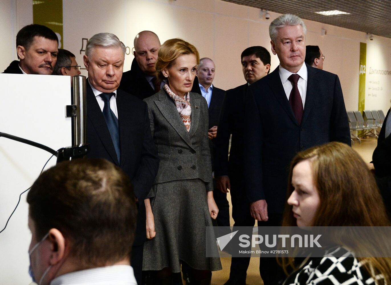 Moscow Mayor attends unveiling of new migration center