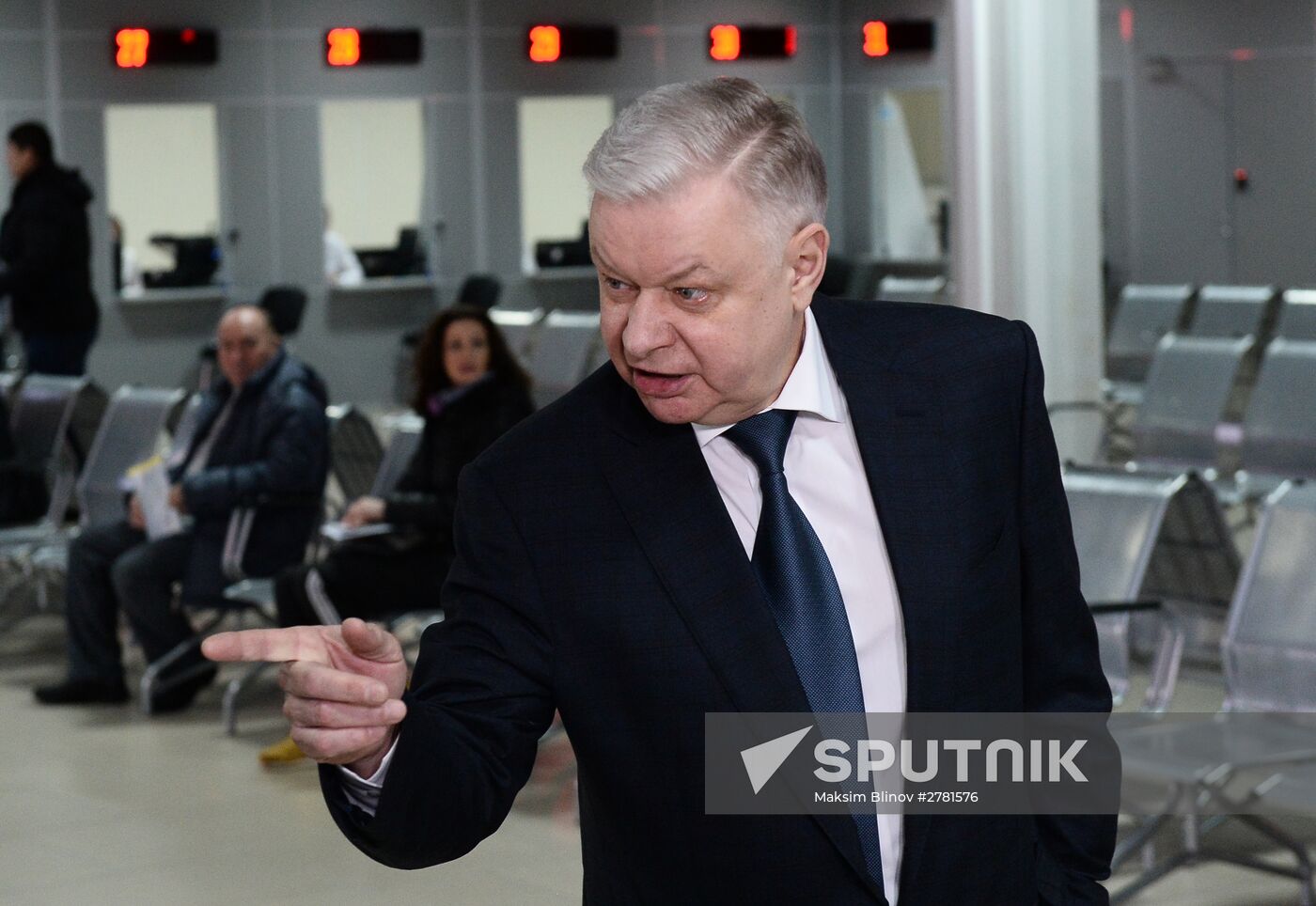 Moscow Mayor atends unveiling of new migration center