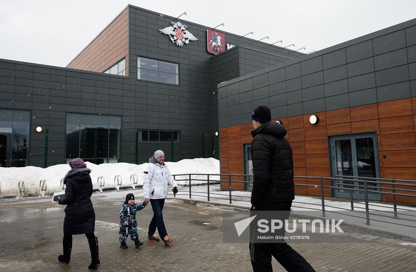 Moscow Mayor atends unveiling of new migration center