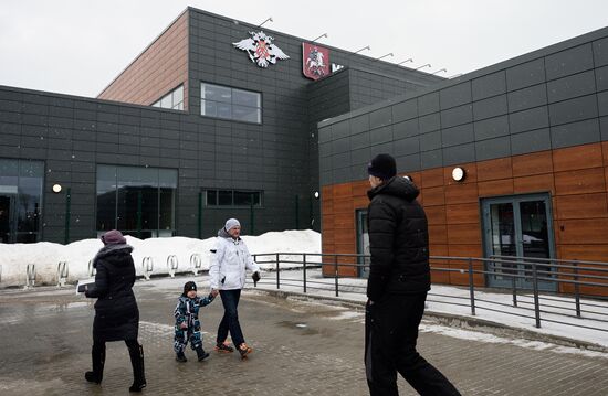Moscow Mayor atends unveiling of new migration center
