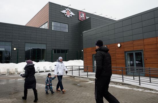 Moscow Mayor atends unveiling of new migration center