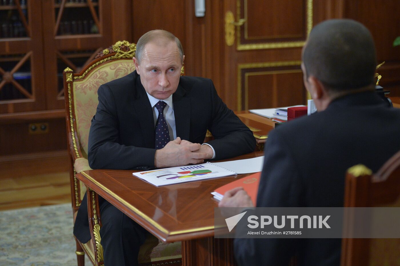 President Putin meets with leader of Chuvashia