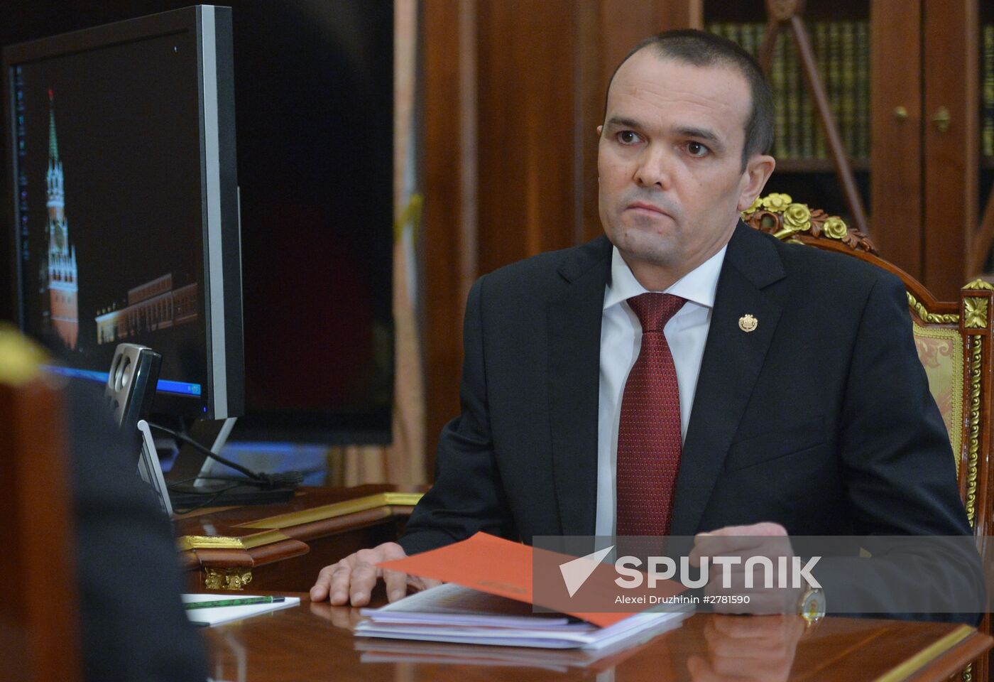 President Putin meets with leader of Chuvashia