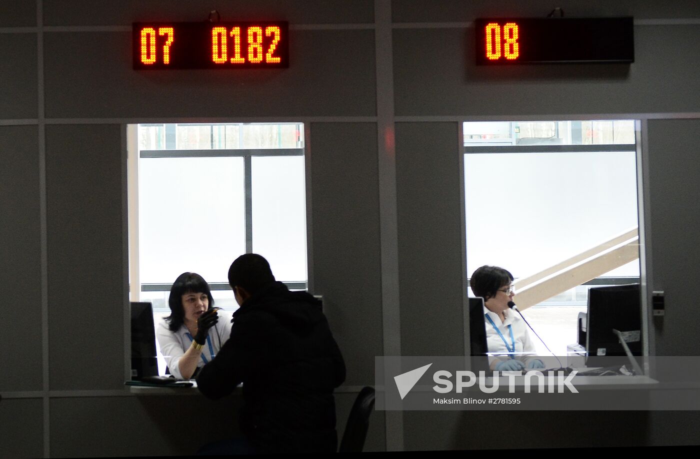 Moscow Mayor attends unveiling of new migration center