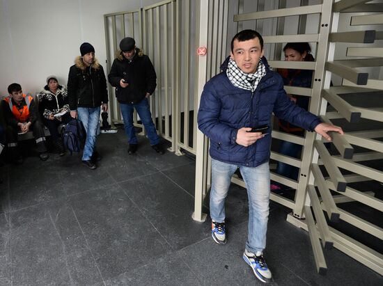 Moscow Mayor attends unveiling of new migration center