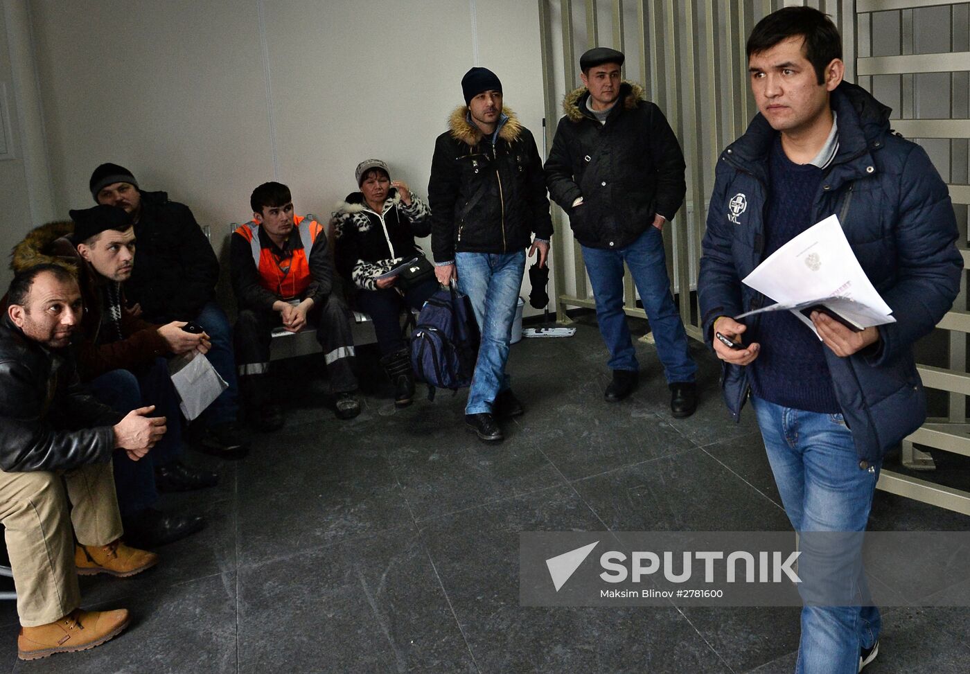 Moscow Mayor atends unveiling of new migration center