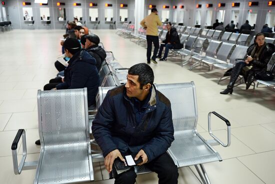 Moscow Mayor attends unveiling of new migration center