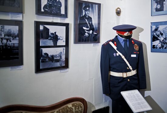 Exhibition "Traffic Police of the Garden Ring" opens in Moscow