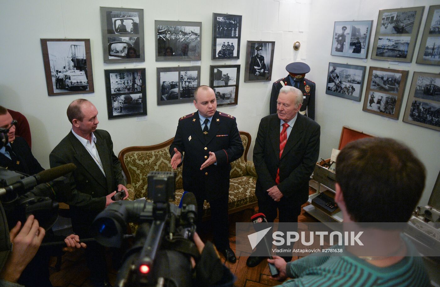 Exhibition "Traffic Police of the Garden Ring" opens in Moscow