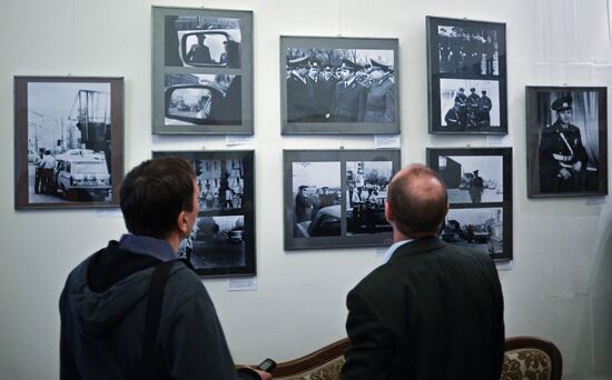 Exhibition "Traffic Police of the Garden Ring" opens in Moscow