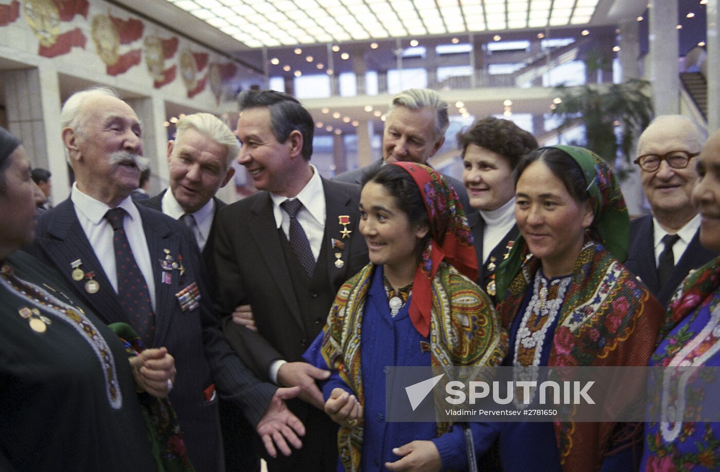 60th anniversary of USSR