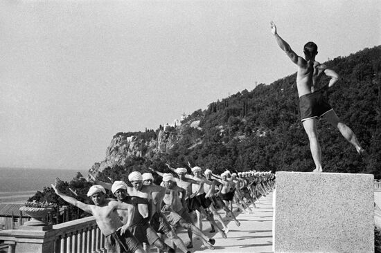 Recreation in Crimea