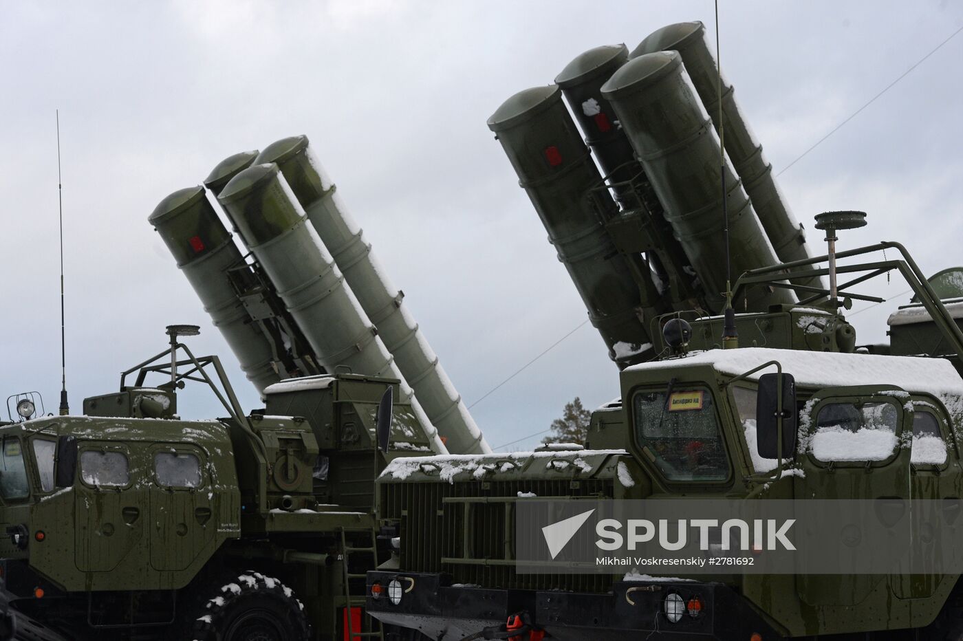 S-400 Triumf air defense systems enter service