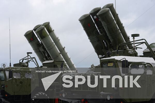 S-400 Triumf air defense systems enter service