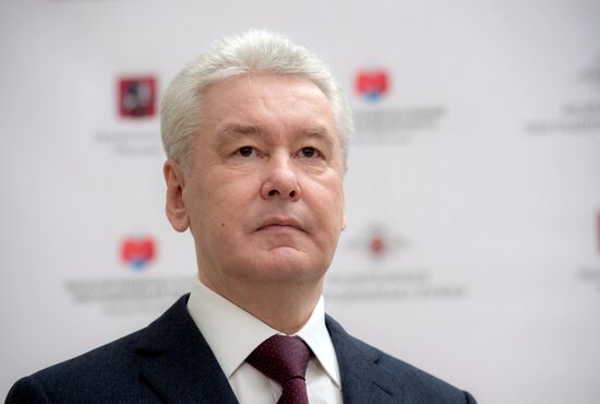 Moscow Mayor attends unveiling of new migration center