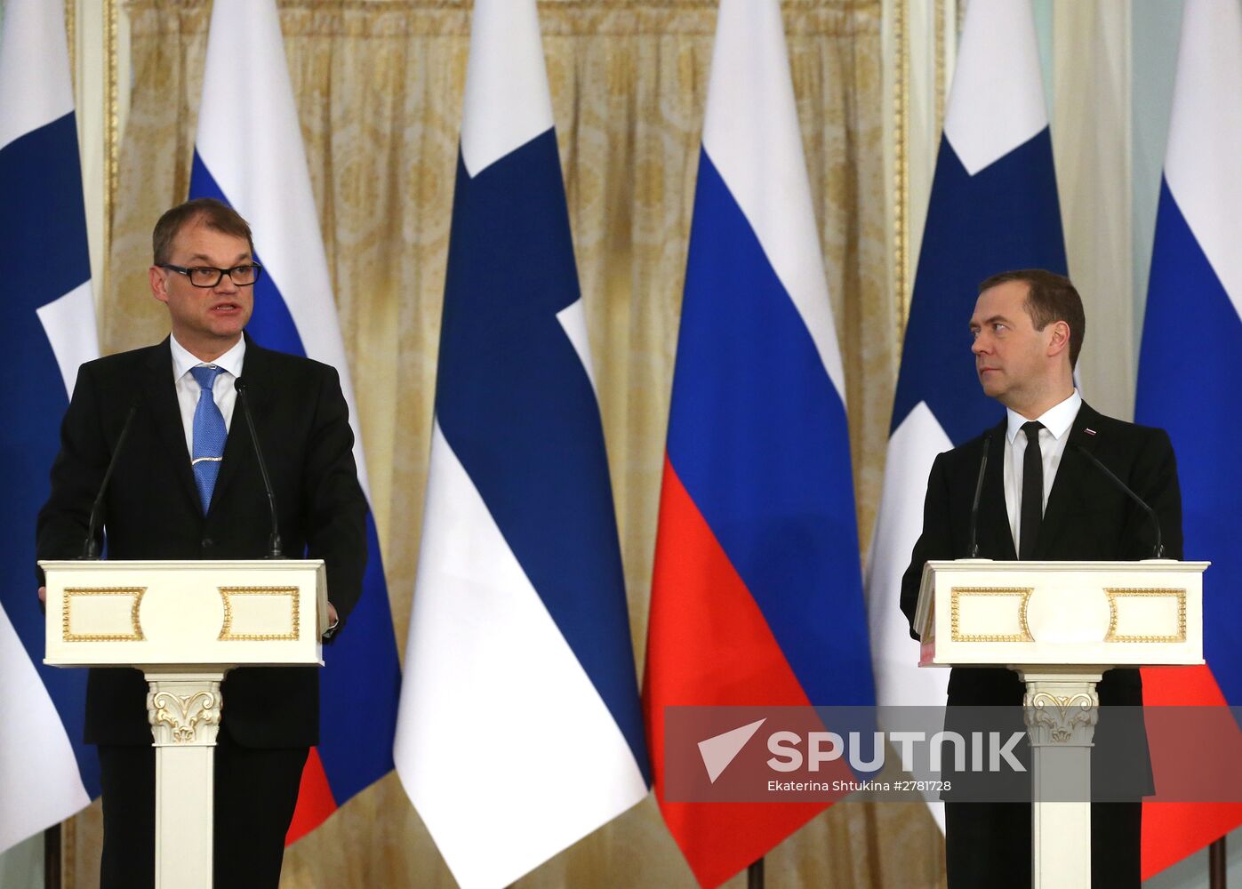 Ruusia-Finland negotiations