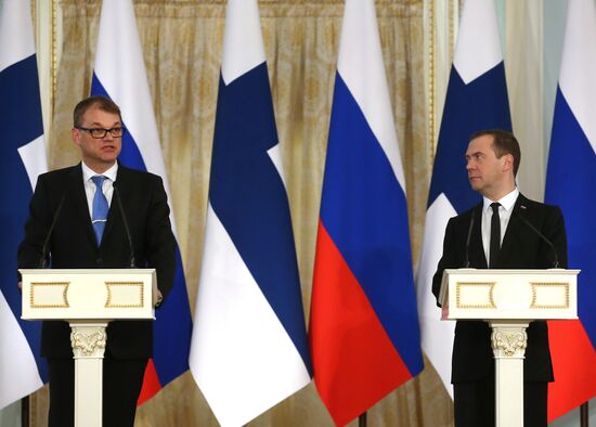 Ruusia-Finland negotiations