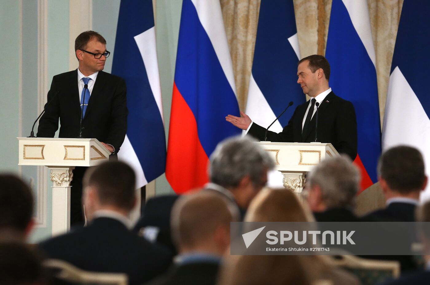 Ruusia-Finland negotiations