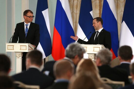 Ruusia-Finland negotiations