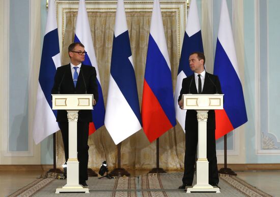 Russia-Finland negotiations