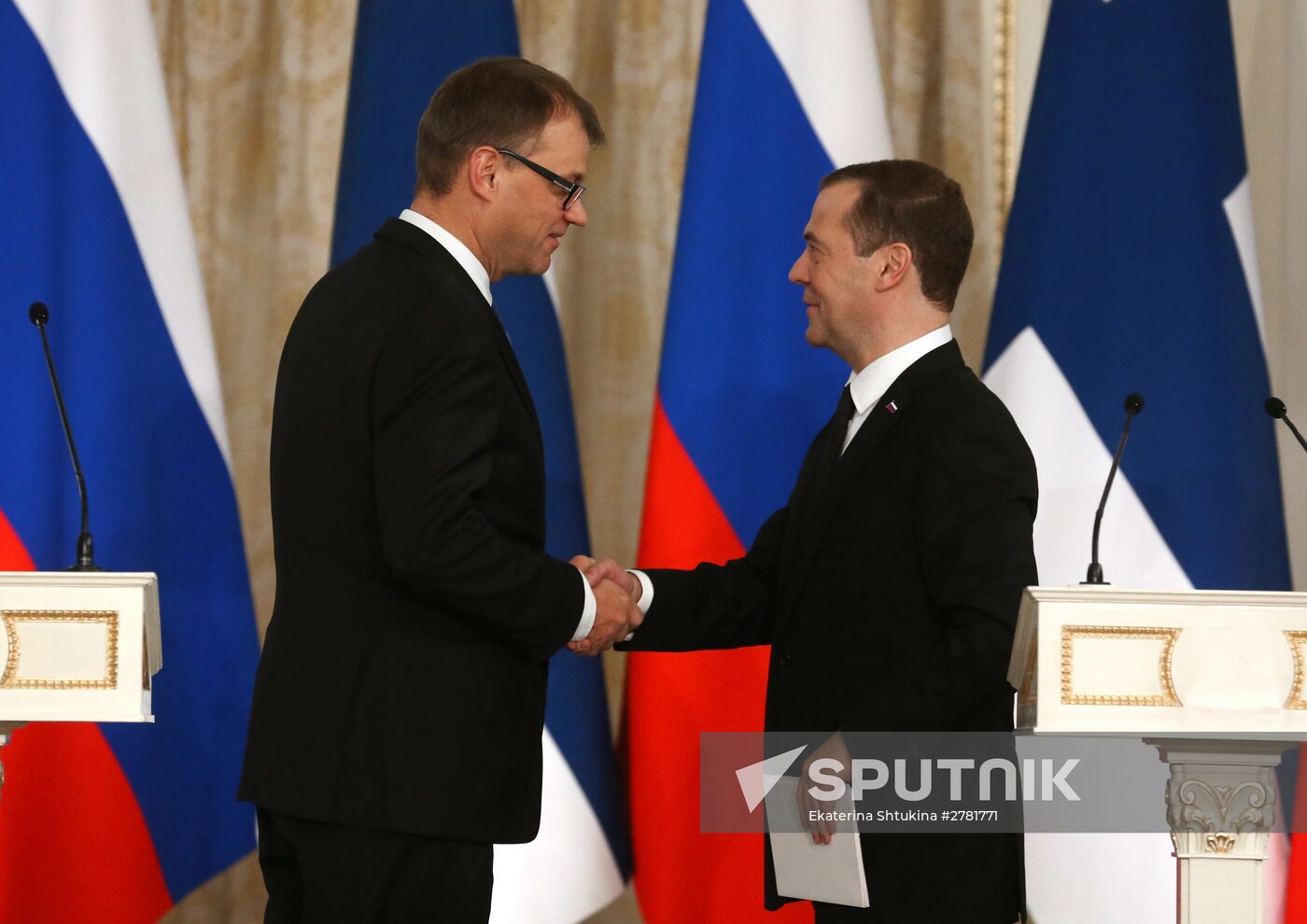 Ruusia-Finland negotiations