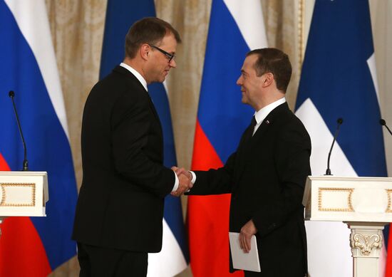 Ruusia-Finland negotiations