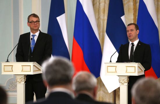 Ruusia-Finland negotiations